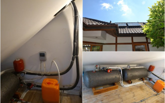 Instalacja solarna wraz z montażem kosztowała 15 000 zł