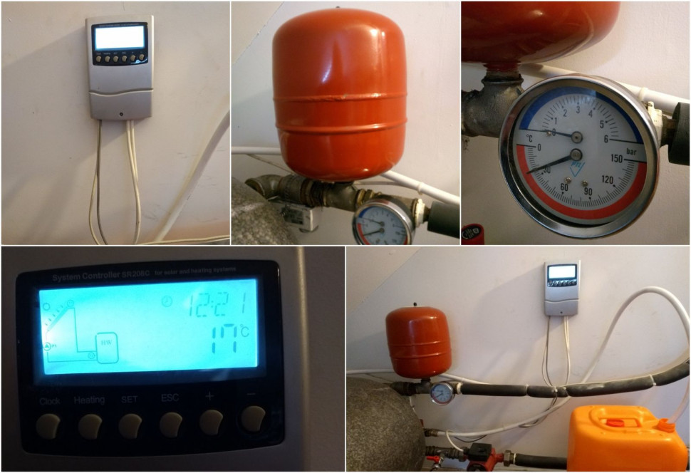 Elementy instalacji solarnej - kolektory próżniowe