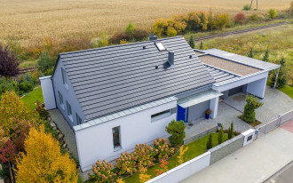 Dachówka ceramiczna DOMINO - sposób na nowoczesny dach w jakości premium