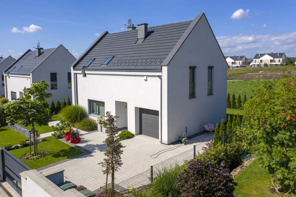 CREATON - Dachówka DOMINO NUANCE szara angobowana