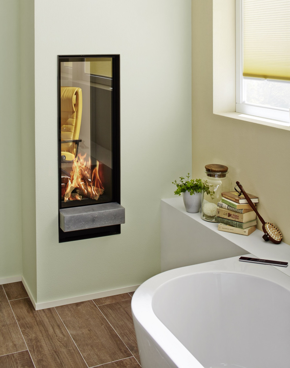 Kominek - aranżacja