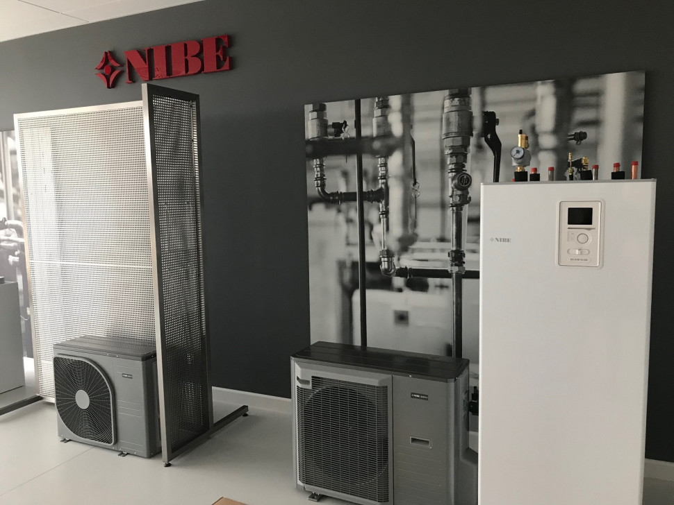 Pompy ciepła Nibe-Biawar