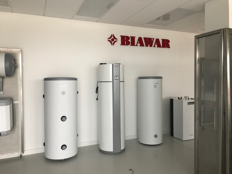 Pompy ciepła Nibe-Biawar