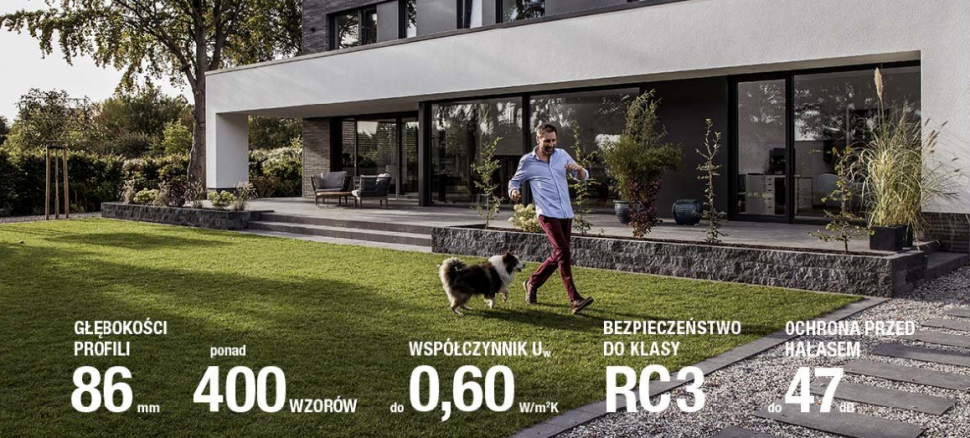 Okno GENEO RAU-FIPRO X