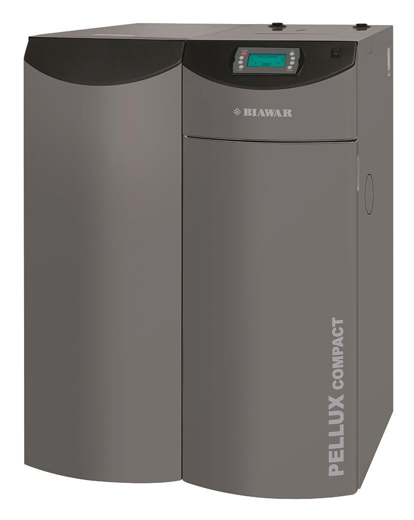 Nowoczesny kocioł na paliwo stałe