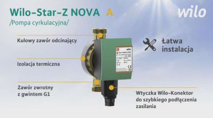 Film na temat niezawodnych pomp cyrkulacyjnych do instalacji domowych ...