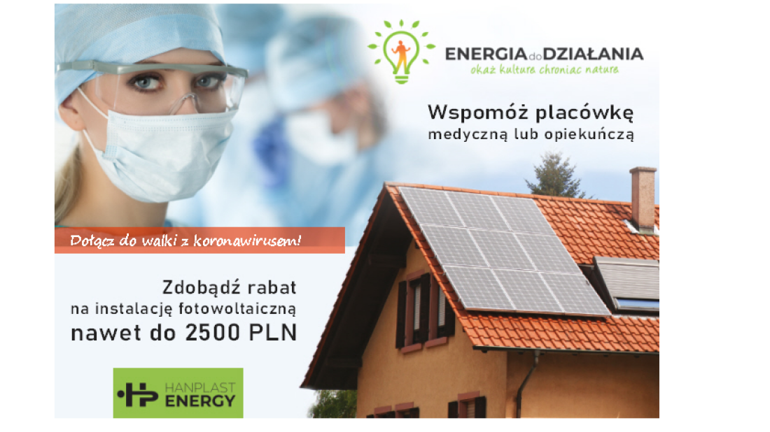 Hanplast Energy™ pomaga w walce z COVID-19