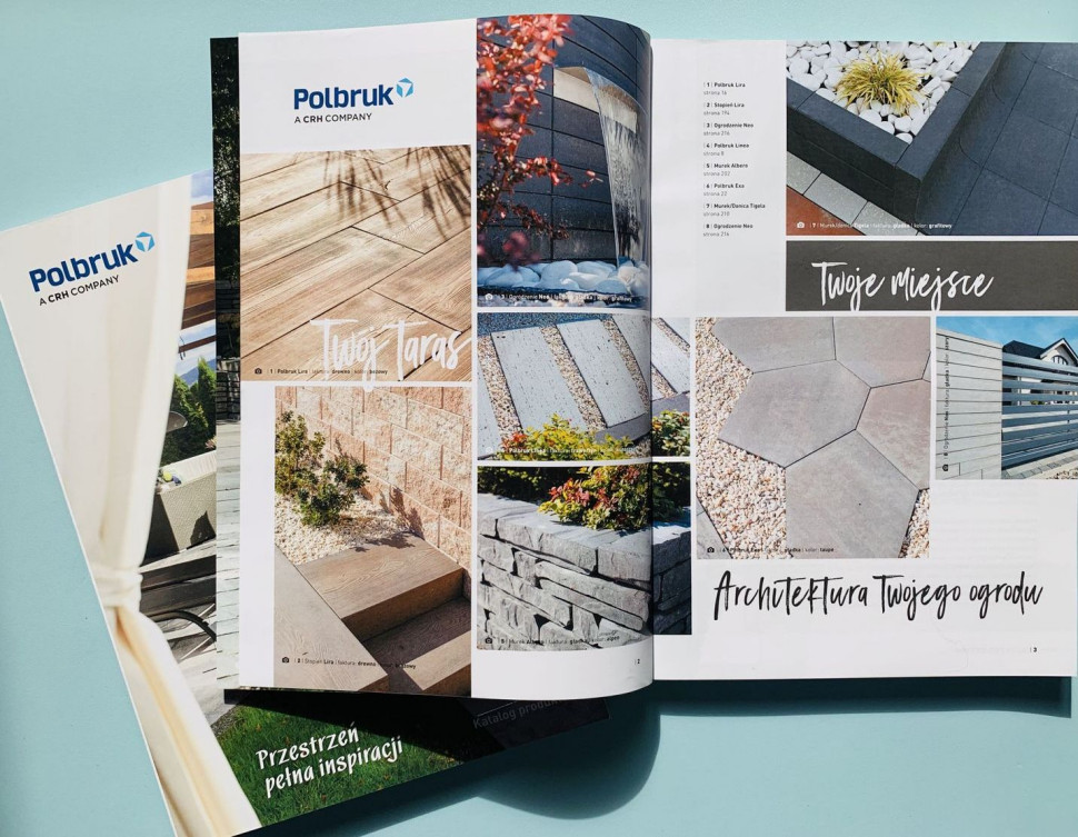 Nowy katalog Polbruk 2020
