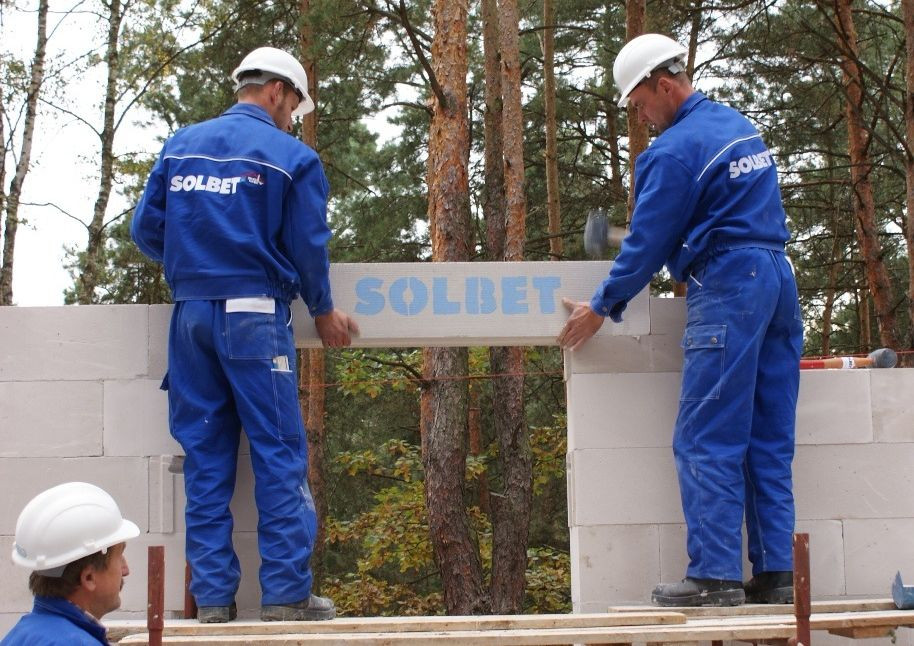 Stosowanie prefabrykatów z betonu komórkowego