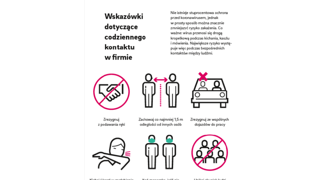 ZERO zachorowań na koronawirusa w spółce REHAU Polska