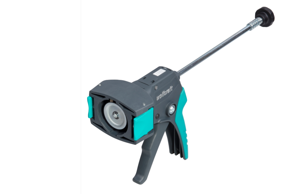 Pistolet ma obrotowy o 360° kołnierz