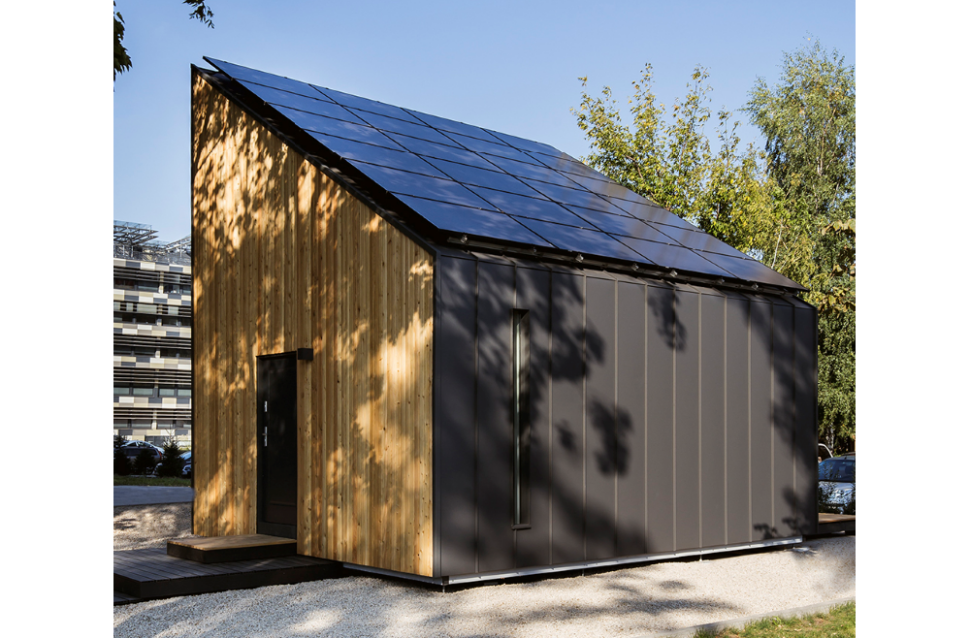 Innowacyjny mikrodom Solace