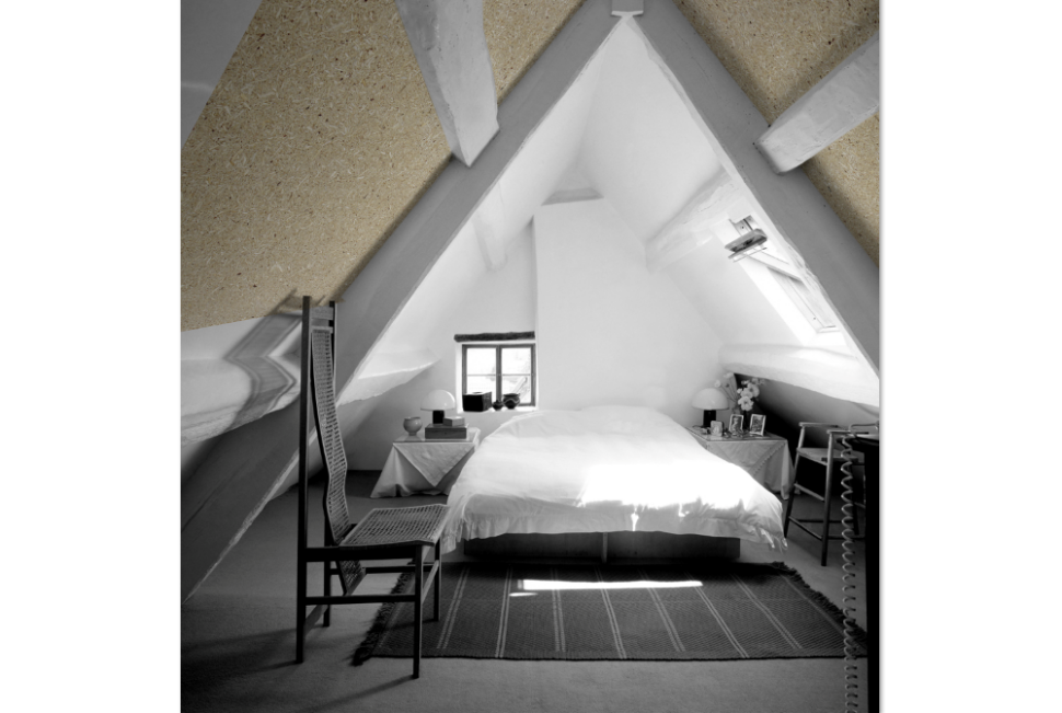 Innowacyjny mikrodom Solace - poddasze