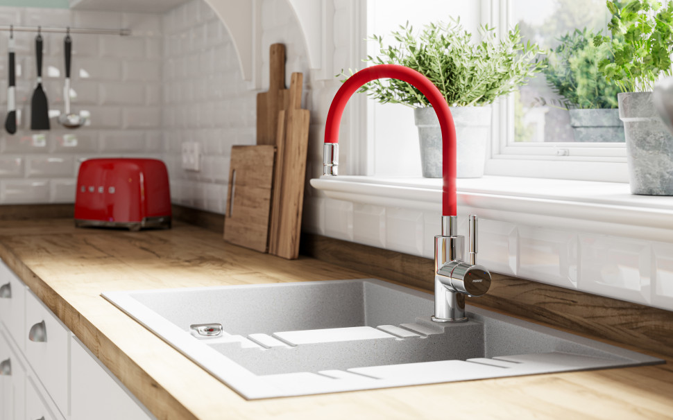 Bateria zlewozmywakowa ZUMBA