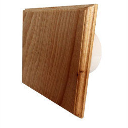 Wentylator do sauny MMS 100 płaski drewniany front