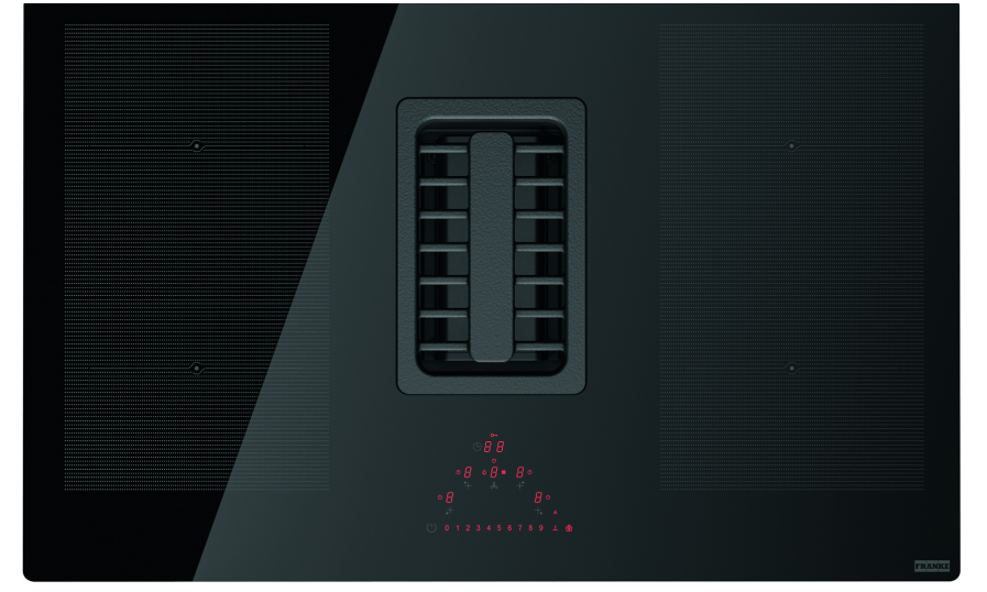 Płyta indukcyjna zintegrowana z okapem FRANKE MARIS FMA