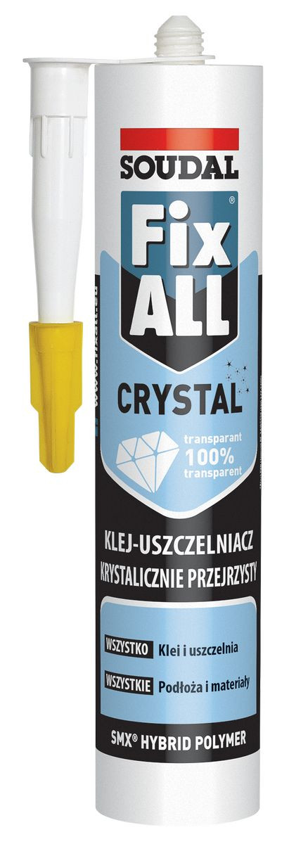 Klej Fix ALL Crystal