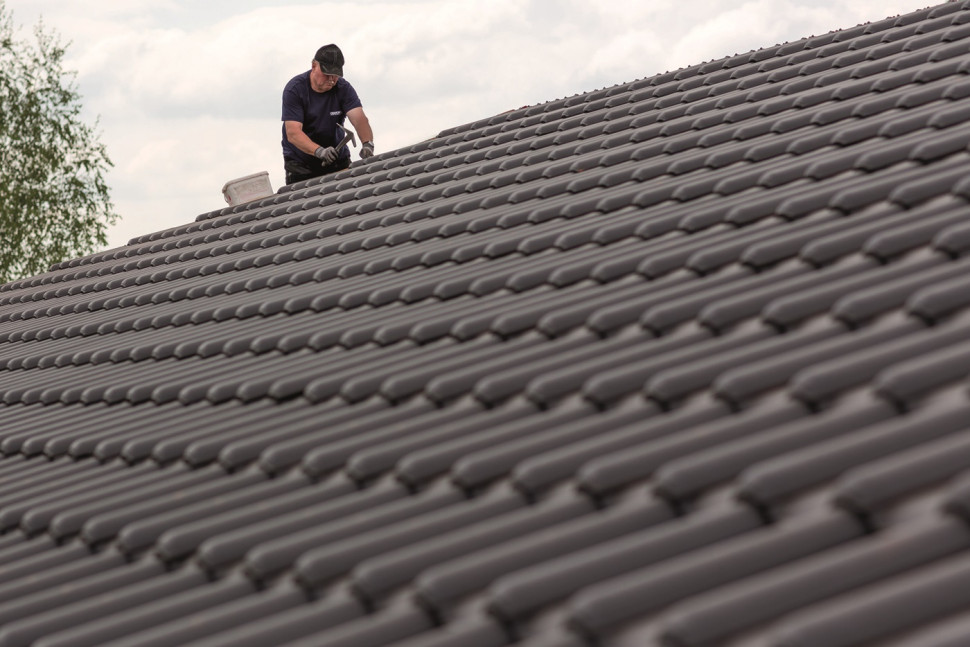 CREATON - dachówka ceramiczna TITANIA - montaż