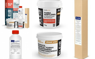 Kleib Woodline - nowa linia produktów do wykonywania imitacji deski elewacyjnej
