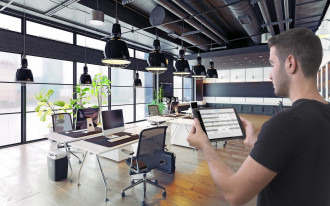 IoT Dashboard - wirtualny pulpit dla inteligentnych budynków 