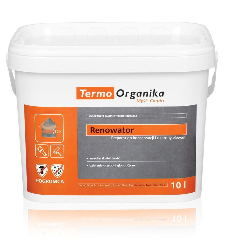 Preparat do konserwacji i ochrony elewacji RENOWATOR