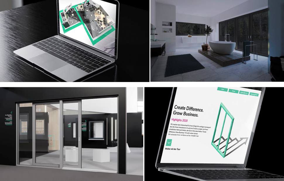 Wirtualnym spacer po interaktywnej ekspozycji REHAU