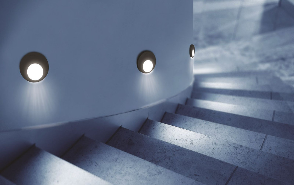 Oświetlenie schodów