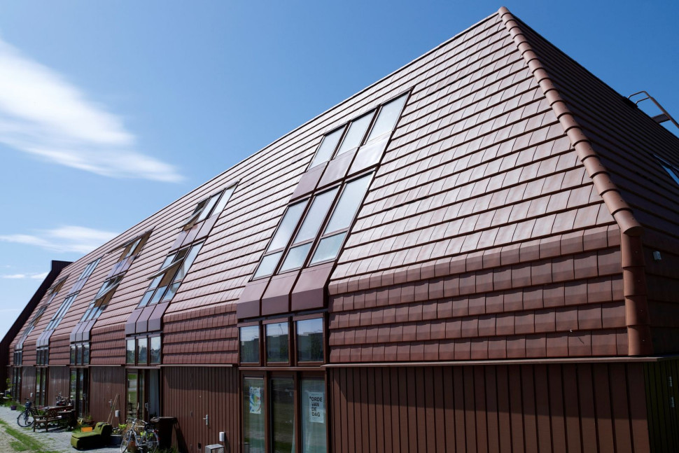 Dachówka ceramiczna