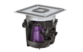 Przepompownia Minilift S przeciwdziała skutkom przepływu zwrotnego