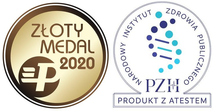Atest PZH i złoty medal PTP 2020 dla rekuperatora PRANA-200C NoCovid 24H