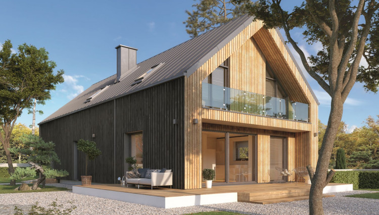 Czym pokryć nowoczesny dom o bryle stodoły?