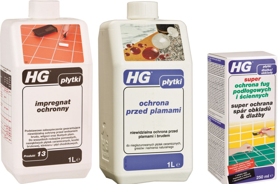 Preparaty do czyszczenia i impregnacji utwardzonych nawierzchni