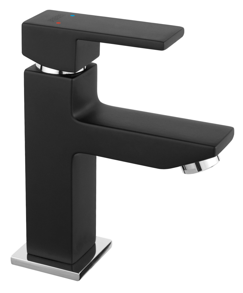 Bateria umywalkowa stojąca Zicco Black