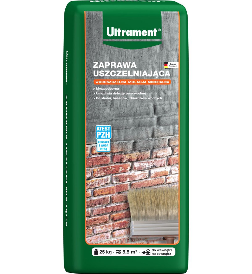 Aplikacja i uszczelnianie lejków do iniekcji