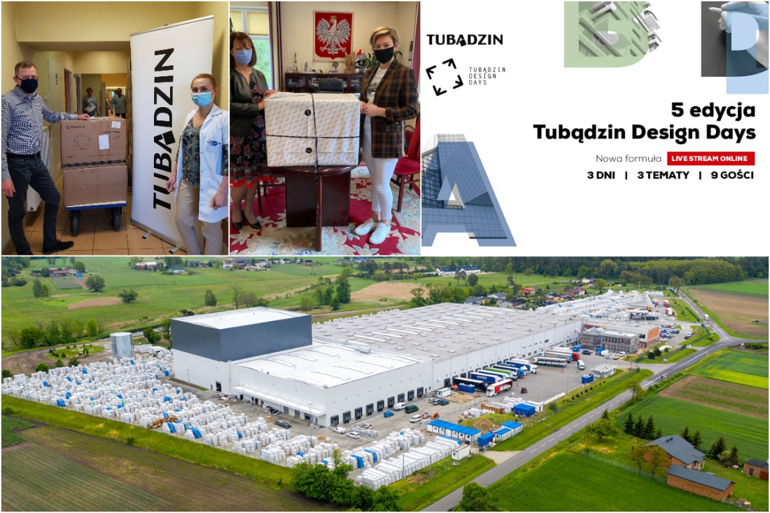 Działania i plany Grupy Tubądzin - design, trendy i technologia