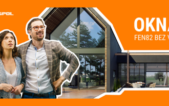Bestsellerowe okna FEN 82 od KRISPOL w czerwcu bez VAT!