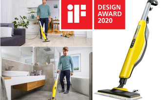Mop parowy Kärcher SC 3 EasyFix z iF Design 2020!