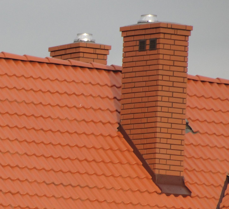 Komin z wkładem stalowym