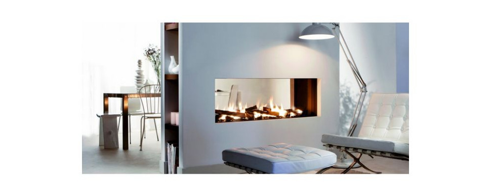 Kominki gazowe Element4