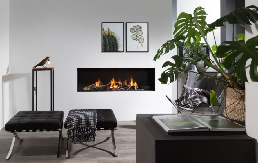 Kominek gazowy Summum 140 Front