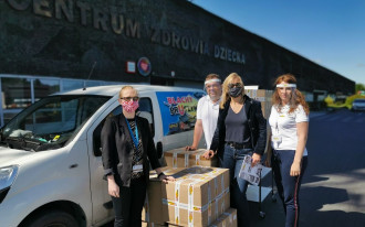 Blachy Pruszyński wspiera Centrum Zdrowia Dziecka w walce z koronawirusem