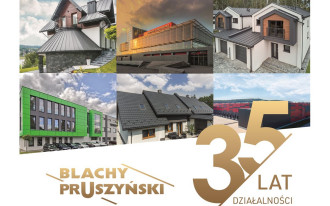 35 lat firmy Blachy Pruszyński