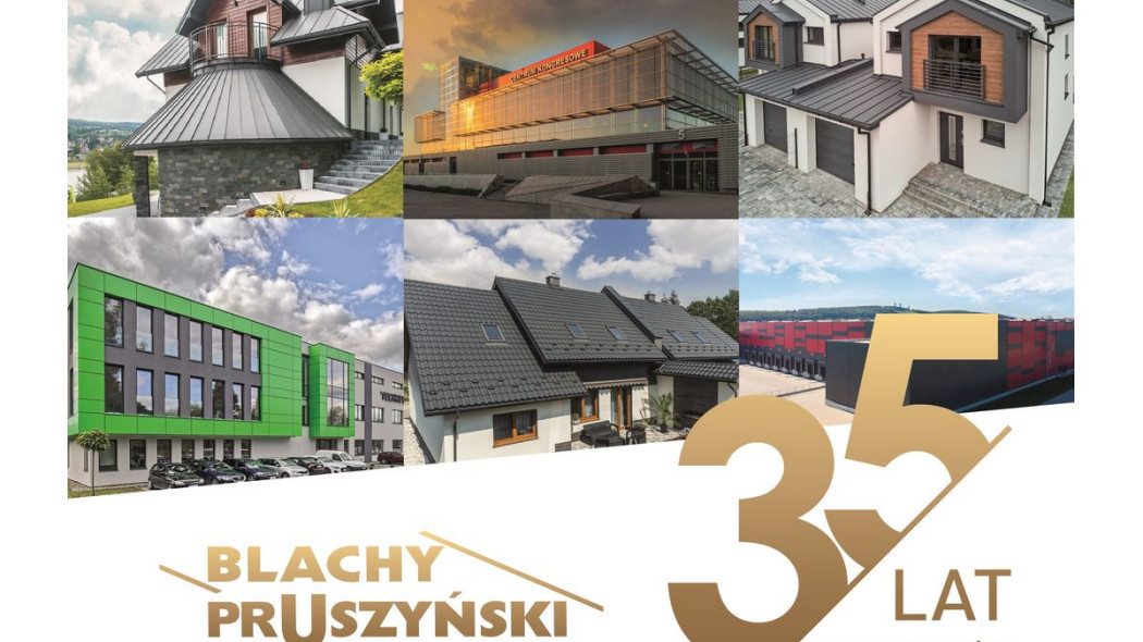 35 lat firmy Blachy Pruszyński