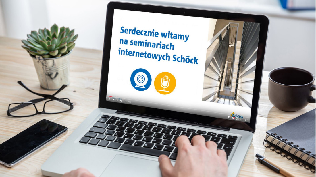 Seminaria internetowe firmy Schöck