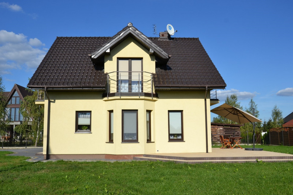 Balustrada balkonowa ze stali nierdzewnej