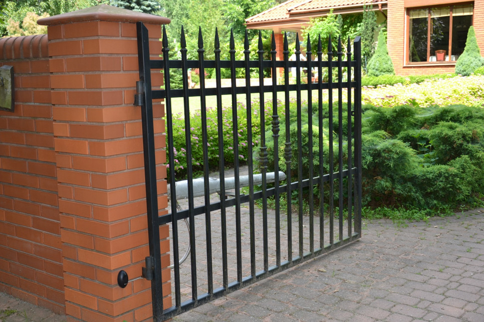 Fotokomórka na słupku