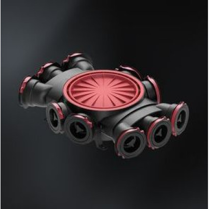 Skrzynka rozdzielcza 10x75 HEATPEX ARIA