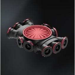 Skrzynka rozdzielcza 10x75 HEATPEX ARIA