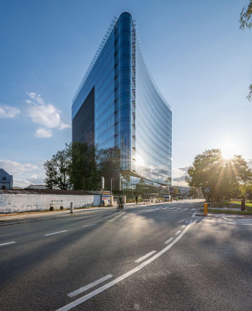 Carbon Tower we Wrocławiu