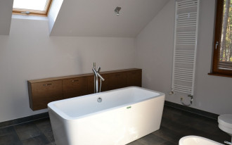 Pokój kąpielowy - funkcjonalność padła ofiarą estetyki